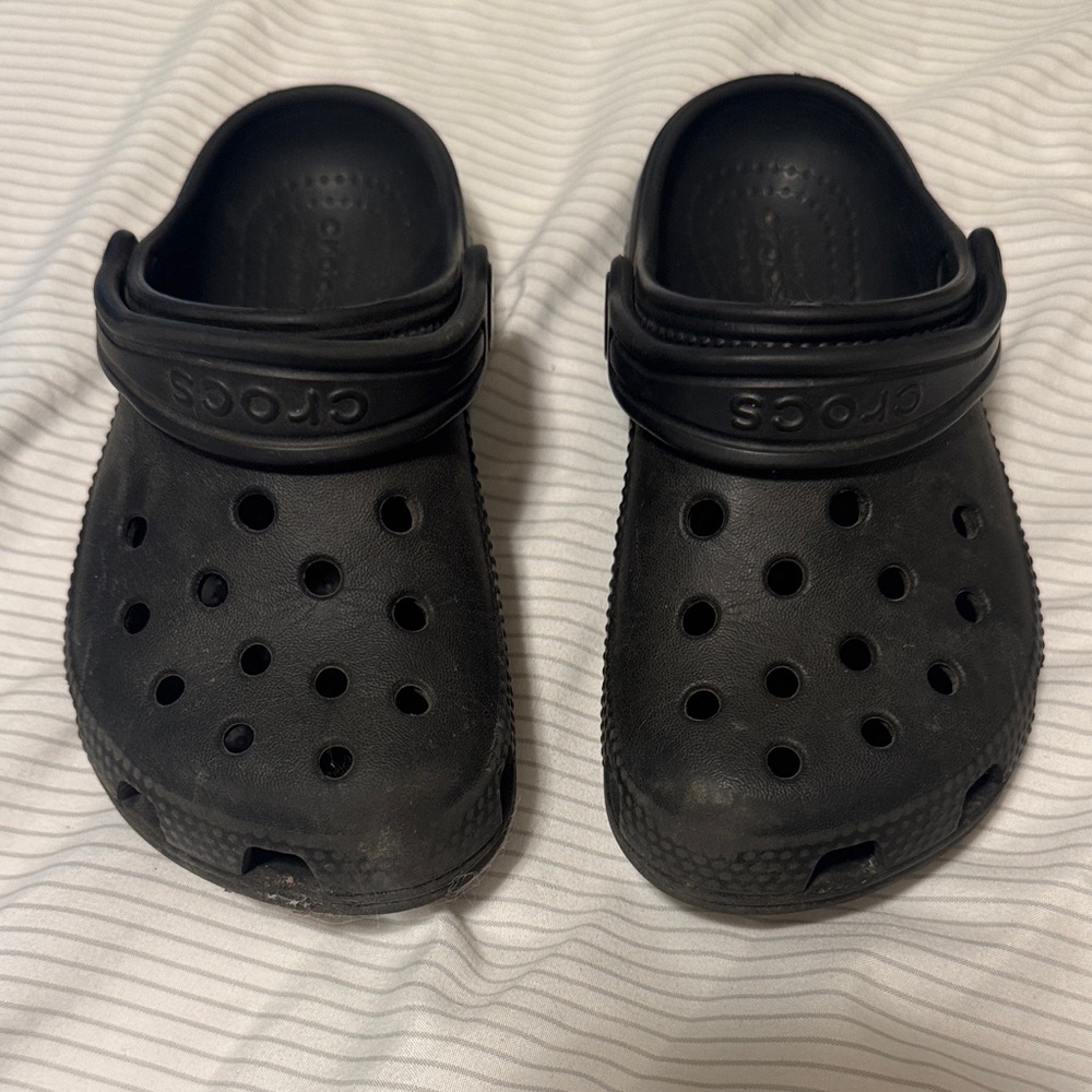 CROCS Kids Classic Clog - Black